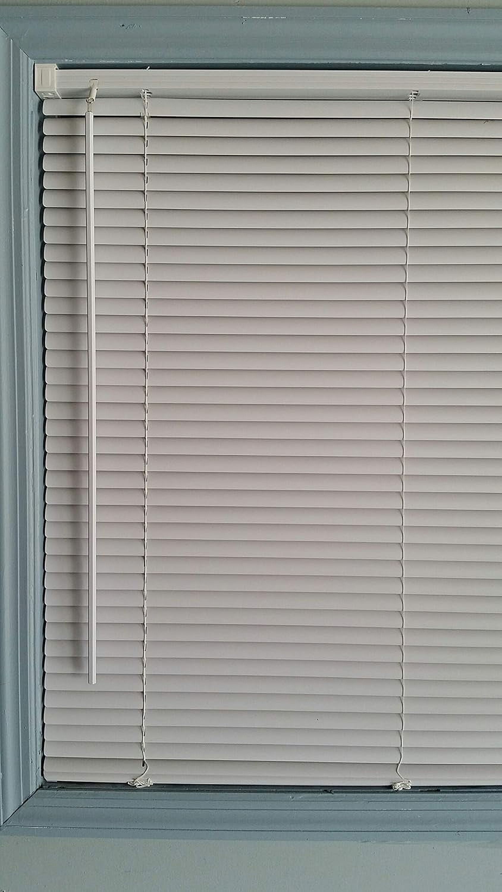 1'' Light Filtering Blind 34'' W X 64'' L Cordless White, (LC3464W_AMZ