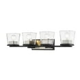 thumbnail image 1 of 1 Light Flush Mount Frame Finish Matte Black + Brushed Nickel, 1 of 7