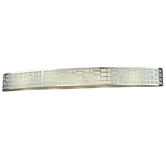 1 Light Flush Mount In Fusion Style 6 Inches Wide By 7.25 Inches High-Brushed Nickel Finish Z-Lite 460F1-Bn