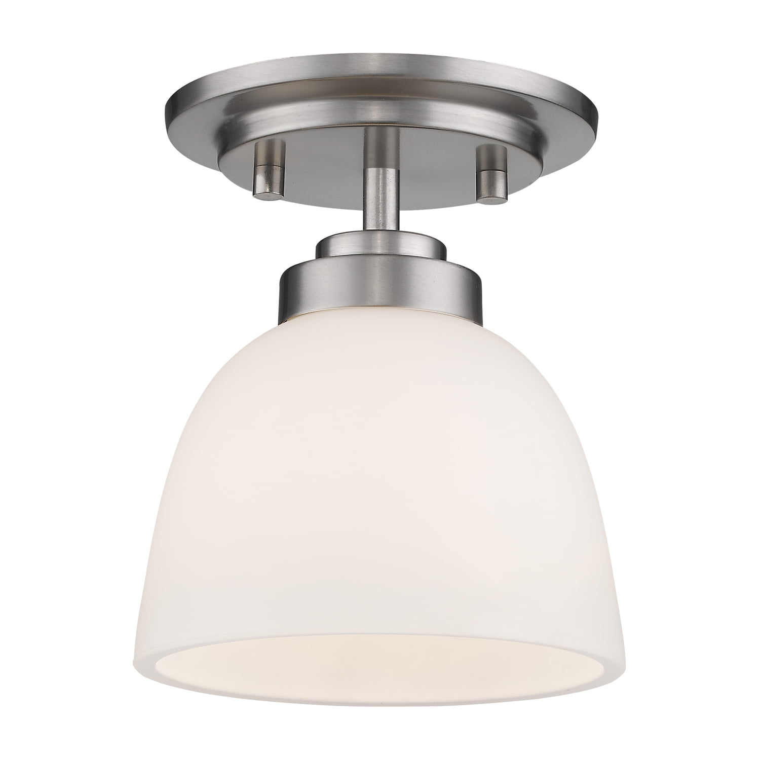 Iページ 1 Light Flush Mount In Traditional Style 6 Inches Wide By