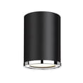 thumbnail image 1 of 1 Light Flush Mount Z-Lite 2303F1-Mb-Ch, 1 of 4