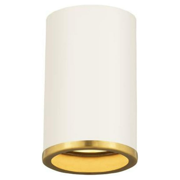 1 Light Flush Mount Z-Lite 2303F1-Mw-Rb