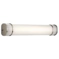 thumbnail image 1 of 1 Light Linear Bath Vanity Approved For Damp Locations With Transitional Inspirations 4.5 Inches Tall By 24.75 Inches Wide Kichler Lighting 11142Niled, 1 of 3