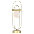 thumbnail image 1 of 1 Light Lamp with Medallion Gold Finish, 1 of 6