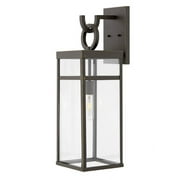 1 Light Large Outdoor Wall Lantern In Transitional Style 7.5 Inches Wide By 25 Inches High-Oil Rubbed Bronze Finish-Led Lamping Type Hinkley Lighting