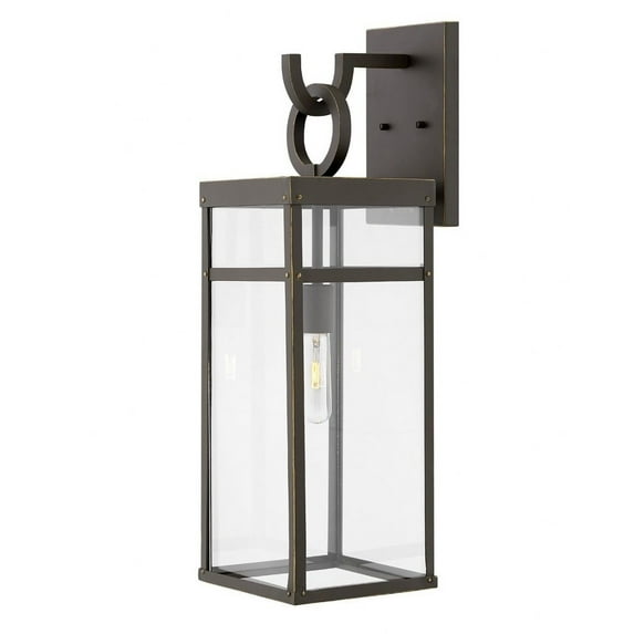 Hinkley Lighting - Porter - 1 Light Large Outdoor Wall Lantern in Transitional