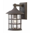 thumbnail image 1 of 1 Light Large Outdoor Wall Lantern in Coastal Style 10 inches Wide By 15.25 inches High-Oil Rubbed Bronze Finish Bailey Street Home 81-Bel-3088045, 1 of 1