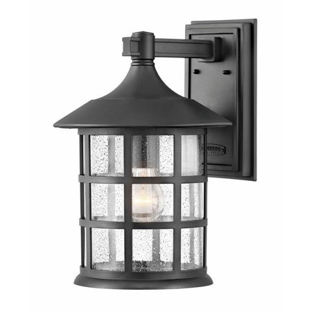 1 Light Large Outdoor Wall Lantern in Coastal Style 10 inches Wide By 15.25 inches High-Textured Black Finish Bailey Street Home 81-Bel-3088046
