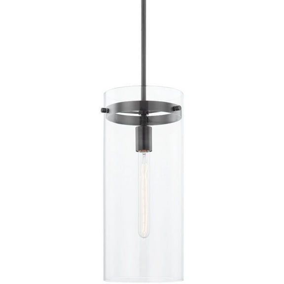 Open Box 1 Light Large Pendant-18 Inches Tall And 7.75 Inches Wide-Old Bronze Finish Mitzi H756701l-Ob