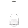 thumbnail image 1 of 3405BN Hinkley Lighting Somerset - 1 Light Large Pendant in Transitional Style - 15.5 Inches Wide by 23 Inches High-Brushed Nickel Finish, 1 of 16