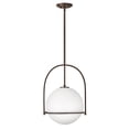 thumbnail image 1 of 3405KZ Hinkley Lighting Somerset - 1 Light Large Pendant in Transitional Style - 15.5 Inches Wide by 23 Inches High-Buckeye Bronze Finish, 1 of 14