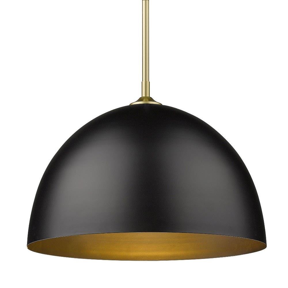 1 Light Large Pendant in Sturdy Style 11.75 inches High By 16 