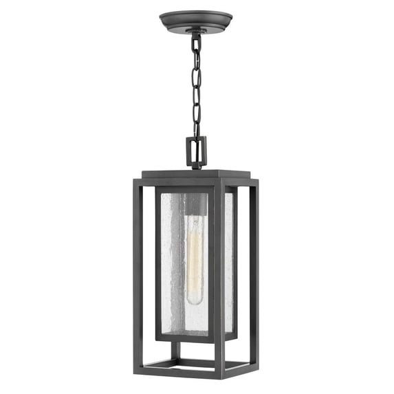 Hinkley Lighting - Republic - 1 Light Medium Outdoor Hanging Lantern in