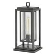 thumbnail image 1 of 1 Light Medium Outdoor Pier Mount in Transitional Style 7 inches Wide By 16.5 inches High-Oil Rubbed Bronze Finish-E26 Medium Lamp Base Type-Led, 1 of 9