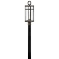 thumbnail image 1 of 1 Light Medium Outdoor Post or Pier Mount Lantern in Transitional Style 6.5 inches Wide By 22.75 inches High-Oil Rubbed Bronze Finish-E26 Medium Lamp, 1 of 9