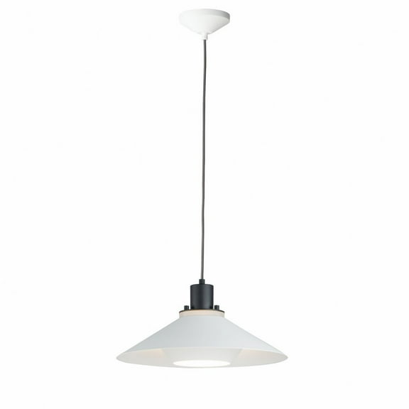 1 Light Medium Pendant     -Traditional Installation Maxim Lighting 11412Bkwt