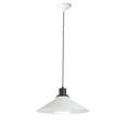 thumbnail image 1 of 11412BKWT Maxim Lighting Oslo - 1 Light Medium Pendant     -Traditional Installation, 1 of 4