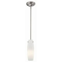 Minka Lavery - 1 Light Mini Pendant - 11 inches tall by 3.63 inches wide