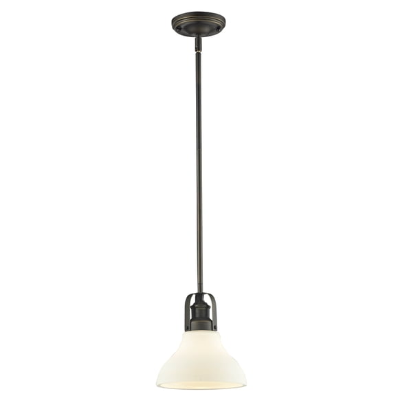 1 Light Mini Pendant 327-8MP-VB