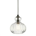 thumbnail image 1 of 43956OZ Kichler Lighting Riviera - 1 light Mini Pendant - 8.75 inches wide-Olde Bronze Finish    -Traditional Installation, 1 of 2