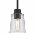 thumbnail image 1 of Z-Lite Bohin 1 Light Mini Pendant in Matte Black, 1 of 7