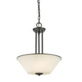 thumbnail image 1 of 1 Light Mini Pendant In Contemporary Style-54.88 Inches Tall And 5.5 Inches Wide-Brushed Nickel Finish Z-Lite 428Mp-Bn, 1 of 2