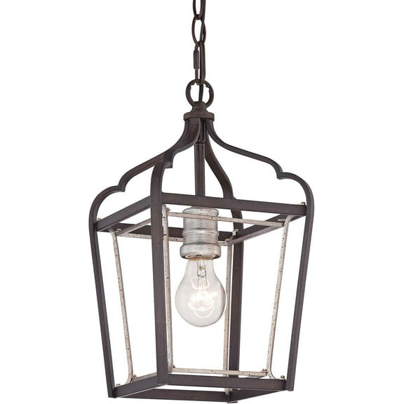 Minka Lavery - Astrapia - 1 Light Mini Pendant in Transitional Style - 14.25