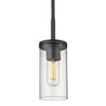 thumbnail image 1 of 1 Light Mini Pendant-Matte Black Finish Bailey Street Home 170-Bel-4476361, 1 of 6