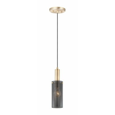 1 Light Mini Pendant Maxim Lighting 10081Bksbr