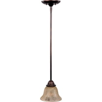 91049SAOI Maxim Lighting Symphony - 1 Light Mini Pendant