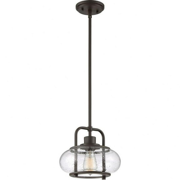 1 Light Mini Pendant-Old Bronze Finish Bailey Street Home 71-Bel-2539299