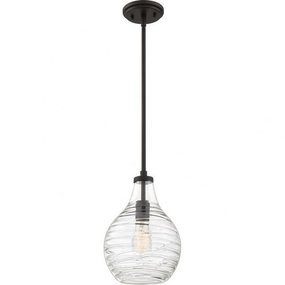 1 Light Mini Pendant-Old Bronze Finish Bailey Street Home 71-Bel-3097541