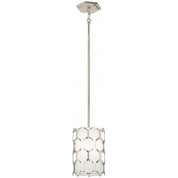 1 Light Mini Pendant     -Traditional Installation George Kovacs Lighting P1891-613