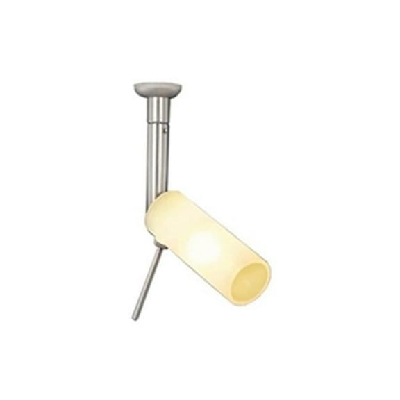 1 Light Monorail Quick Adapt Low Voltage Spot Light, Chrome Finish