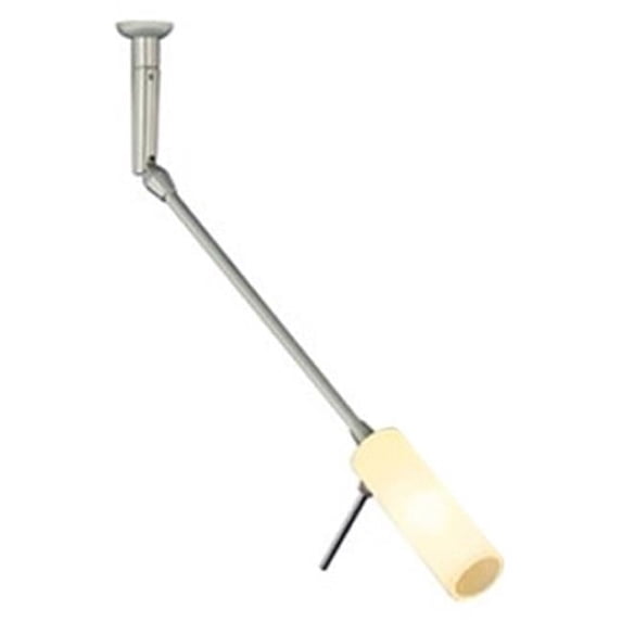 1 Light Monorail Quick Adapt Low Voltage Spot Light, Chrome Finish