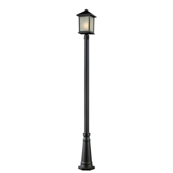 Z-Lite 1 Light Outdoor Pier Mounted Fixture