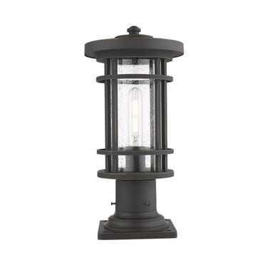 Z-Lite 1 Light Outdoor Pier Mounted Fixture