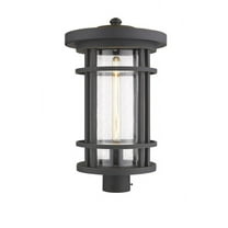 1 Light Outdoor Post Mount Lantern In Craftsman Style 14.25 Inches Wide By 109.5 Inches High Z-Lite 570Phxl-Orb