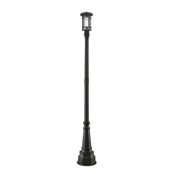 Z-Lite 1 Light Outdoor Post Mounted Fixture
