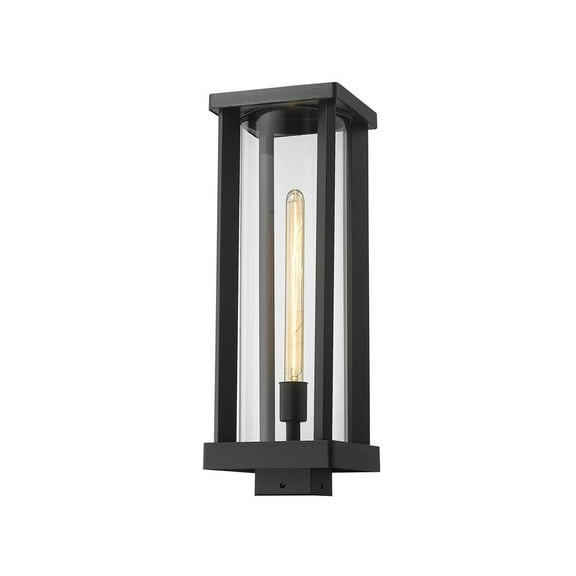 Z-Lite 1 Light Outdoor Post Mount Fixture