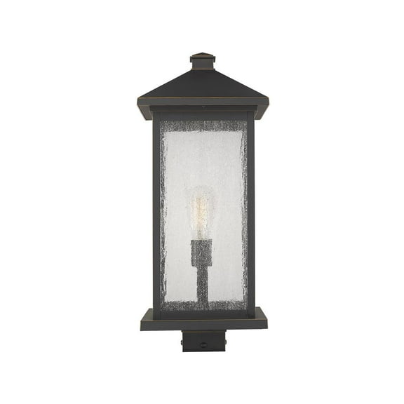 Z-Lite 1 Light Outdoor Post Mounted Fixture