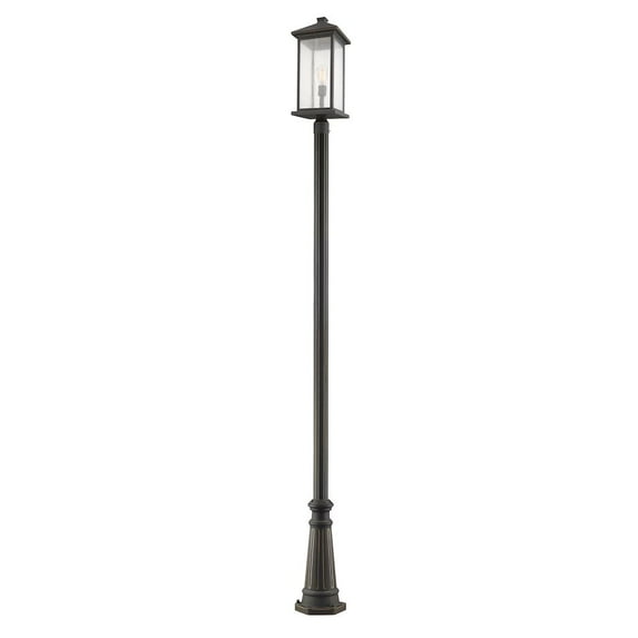 Z-Lite 1 Light Outdoor Post Mounted Fixture