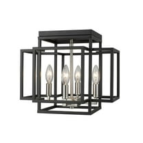 1 Light Outdoor Post Mount Lantern In Seaside Style 8 Inches Wide By 14.38 Inches High-Black Finish Z-Lite 531Phms-Bk