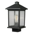 thumbnail image 1 of Z-Lite 1 Light Outdoor Post Mount Fixture, 1 of 4