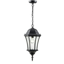 1 Light Outdoor Post Mount Lantern In Urban Style 8 Inches Wide By 16 Inches High Z-Lite 507Phm-Bk