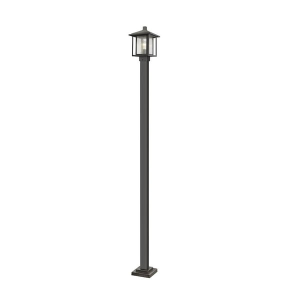 Z-Lite 1 Light Outdoor Post Mounted Fixture