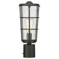 thumbnail image 1 of 1 Light Outdoor Post Mounted Fixture In Outdoor Style-15.25 Inches Tall And 6 Inches Wide Z-Lite 591Phm-Bk, 1 of 2