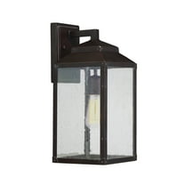 Streamlined Outdoor Wall Lantern