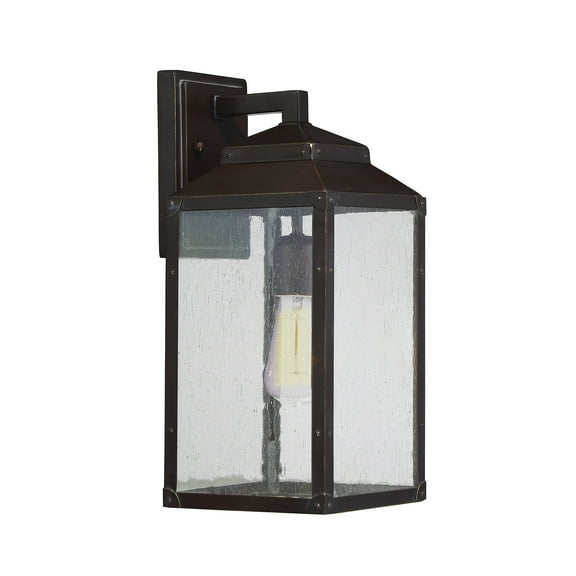Streamlined Outdoor Wall Lantern