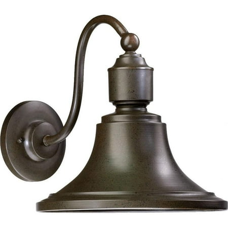 1 Light Outdoor Wall Lantern in Transitional Style 12.5 inches Wide By 13.5 inches High Bailey Street Home 183-Bel-3400775